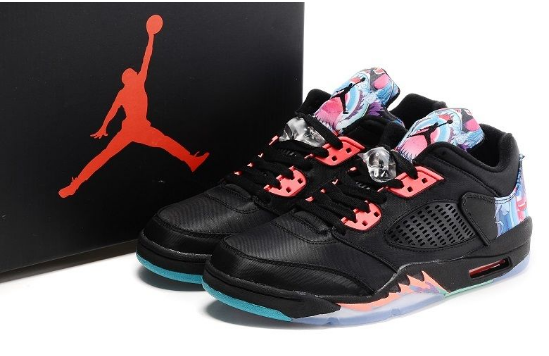 2017 Air Jordan 5 Low Chinese New Year Shoes